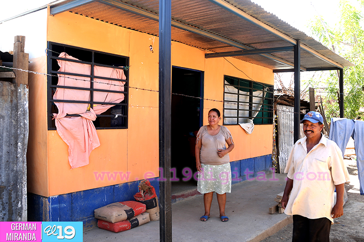 Familias de Nagarote y La Paz Centro recuerdan el terremoto del 10 de abril del 2014